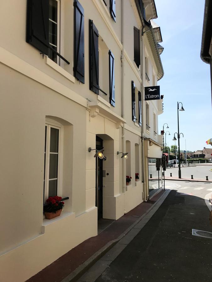 Hotel L'Estran Trouville-sur-Mer Exterior photo